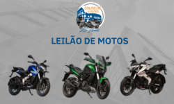 Leilão de Motocicletas - Quinta-Feira - 08/05/2025