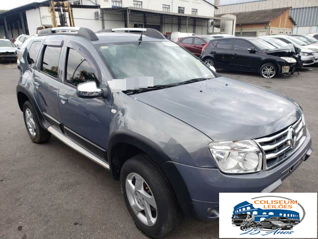 DUSTER DYNAMIQUE/TECH ROAD 1.6 16V HI-FLEX