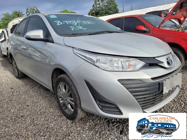 YARIS SEDA XL PLUS CONNECT CVT 1.5 16V DUAL VVT-I