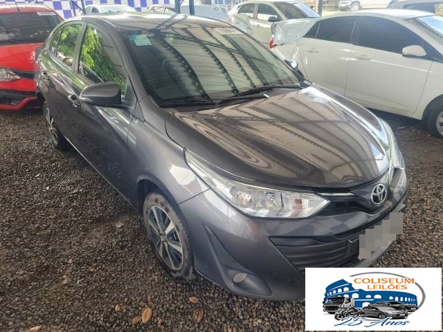 YARIS SEDA XS CONNECT CVT 1.5 16V DUAL VVT-I