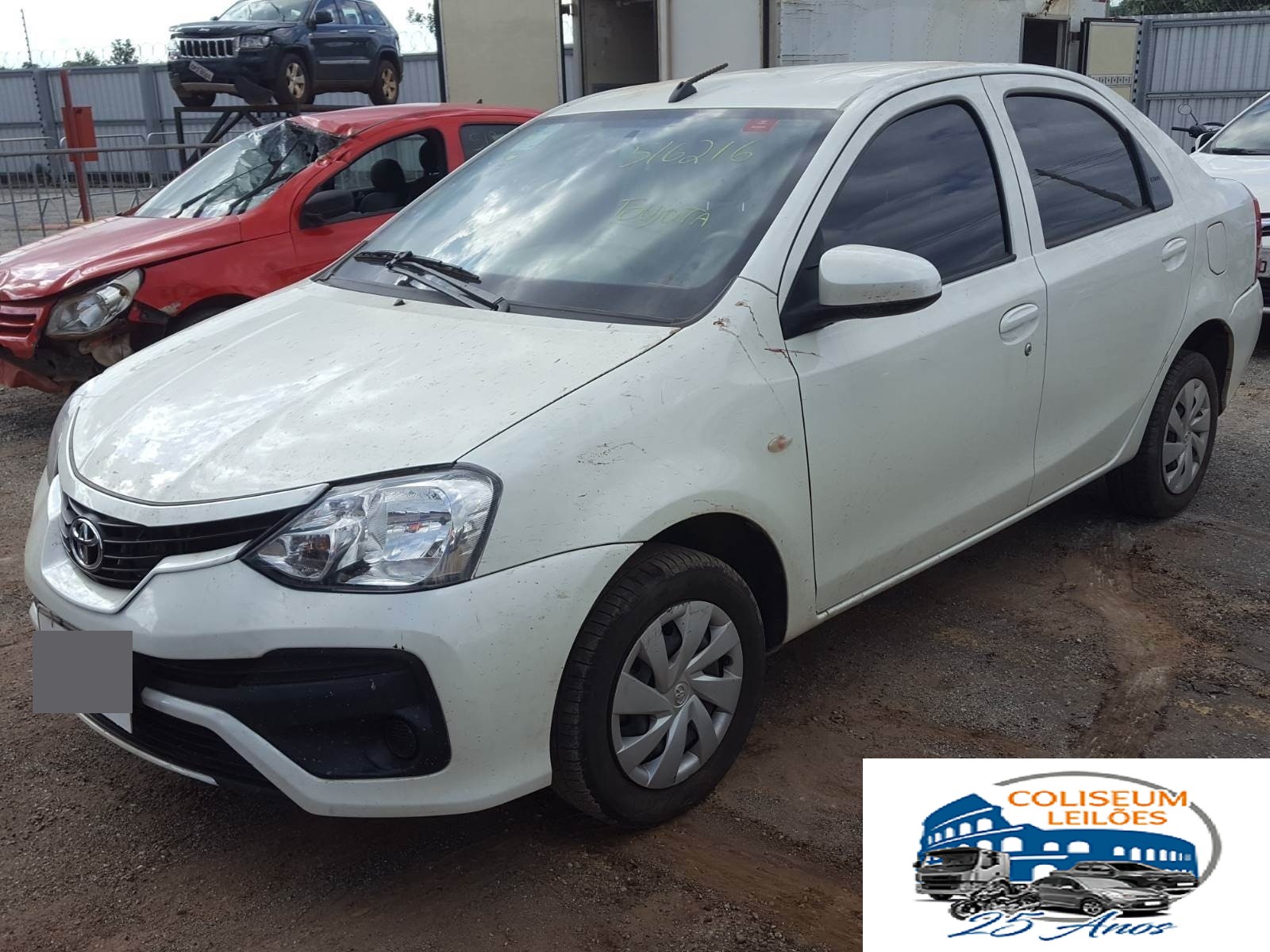 ETIOS SEDA X 1.5 16V DUAL VVT-I