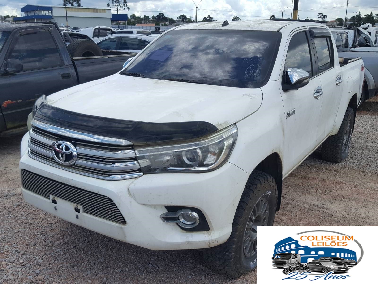 HILUX CD SRX 2.8 D-4D TURBO