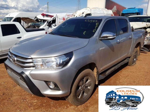 HILUX CD SRV 2.8 D-4D TURBO