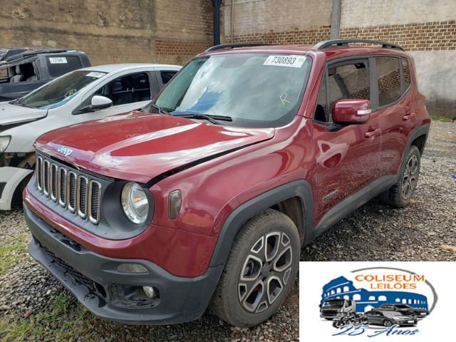 RENEGADE LONGITUDE 1.8 16V E.TORQ EVO