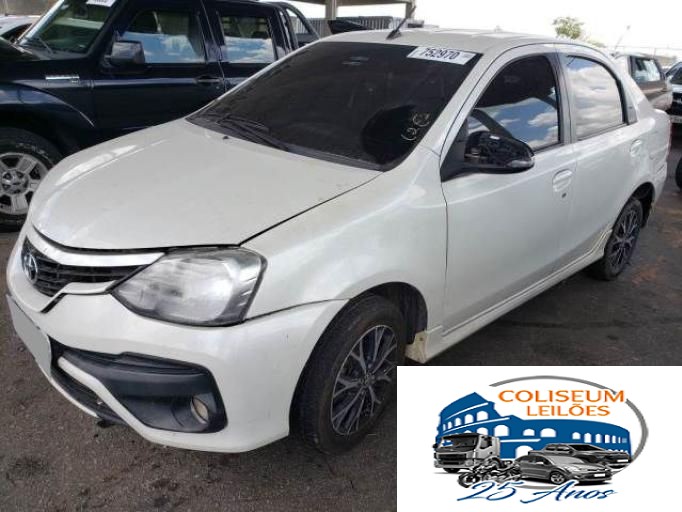 TOYOTA ETIOS SEDAN 16/17