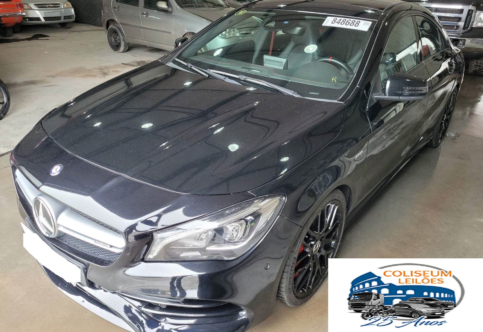 CLASSE CLA 45 AMG 4MATIC 2.0 16V TURBO