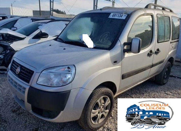 DOBLO ESSENCE 7 LUGARES 1.8 16V E.TORQ