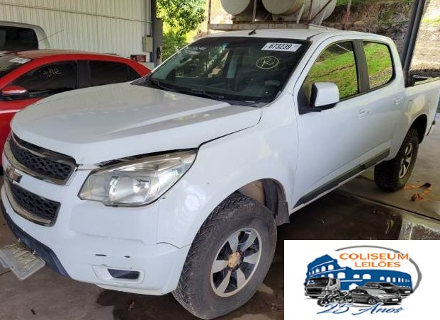 S10 CABINE DUPLA LT 2.5 16V ECOTEC