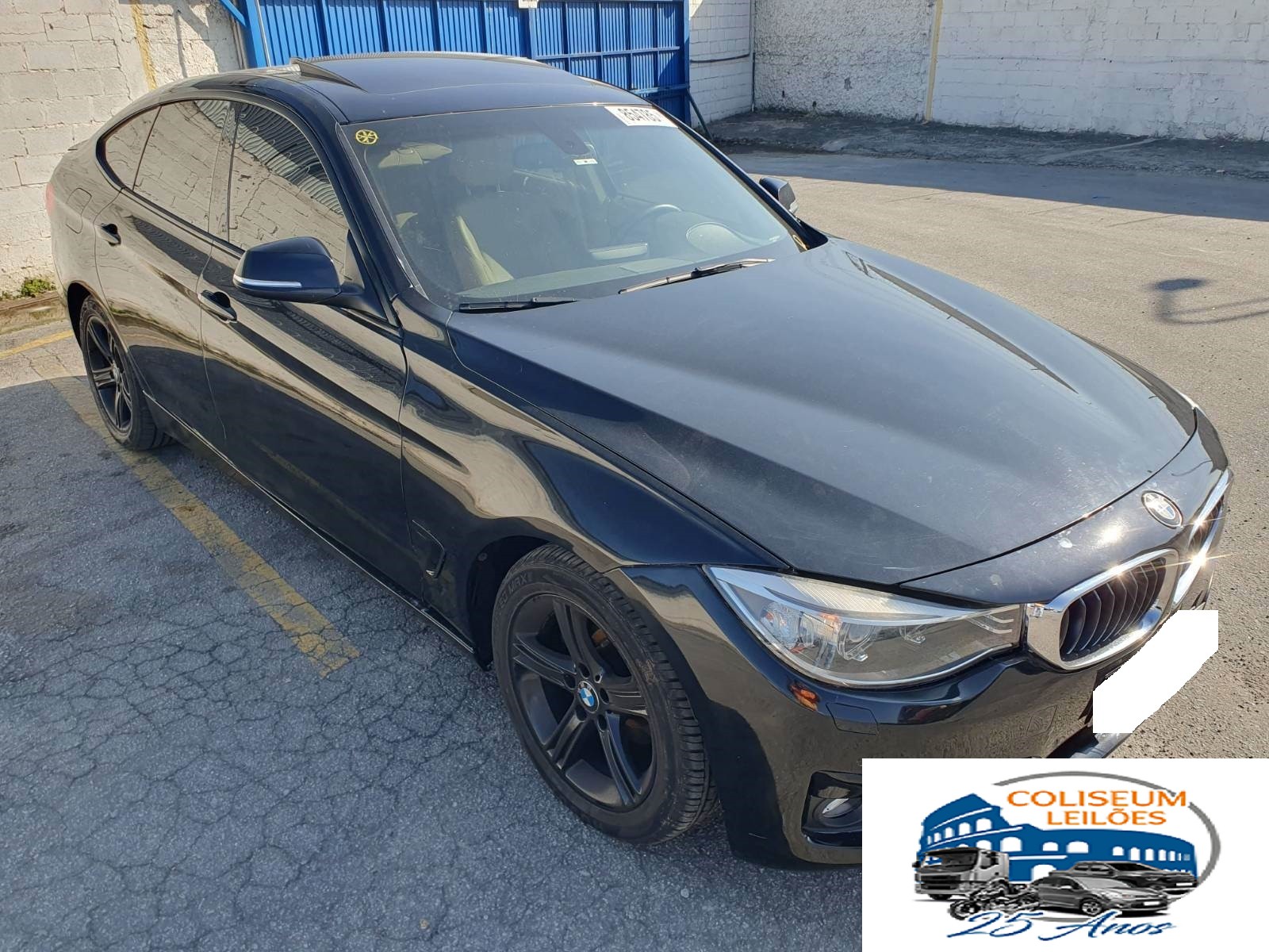 SERIE 3 GRAN TURISMO 320I 2.0 16V TWIN TURBO