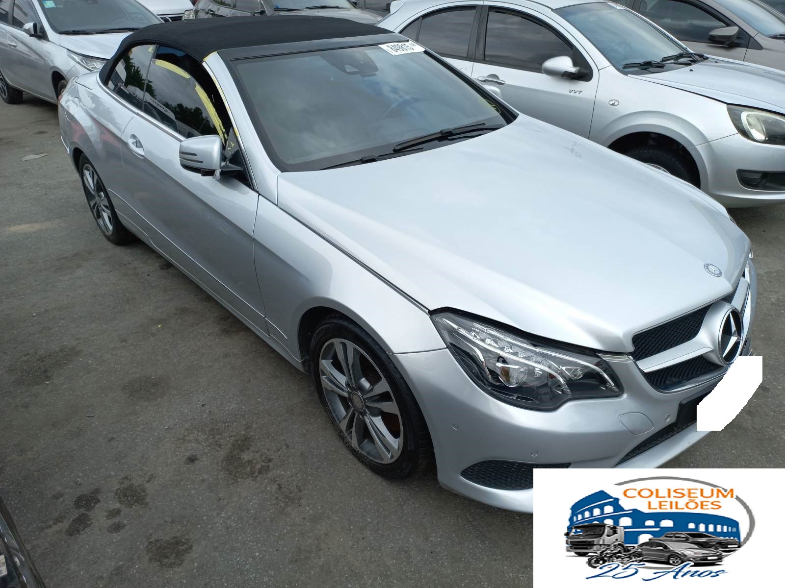 CLASSE E CABRIOLET 250 BLUEEFFICIENCY 2.0 16V TURBO