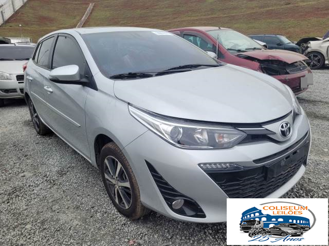 YARIS XLS CONNECT CVT 1.5 16V DUAL VVT-I